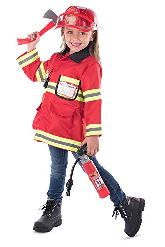 3 Born+Toys+Firefighter+Accessories+Extinguisher
