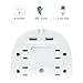 360 Electrical 360304 Studio Surge Protector, White