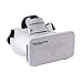 3D VR Glasses, Topmaxions Virtual Reality Headset 3D Viewing Goggles Audio & Video Accessories for Apple iPhone 7s/7 6s/6 plus/6/5s/5c/5 Samsung s5/s6 note4 note5 and Other 3.5