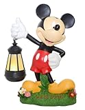 Woods International Disney Garden LED Statue, 12.75-Inch, Mickey Mouse (Discontinued by Manufacturer)