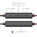 USB Type C Earphones, Acessorz Wired in-Ear Magnetic Earbuds w/Mic, Stereo Bass Noise Cancelling Headphones Gym Sports Headset Compatible with Google Pixel 3/2/XL, Huawei, Essential Phone - Red
