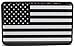 Bright Hitch - Black & White American Flag Hitch Cover