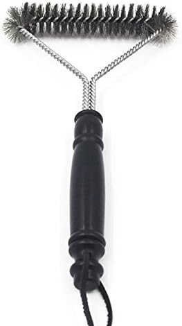 Bbq Barbecue Grill Brush Cleaner Tool Plastic Handle, The Will Last Longer With A Guarantee Of Durable