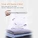 UV Sterilizer, Portable Sanitizer Wand for Home Hotel Travel, Kills 99% of Germs Viruses & Bacteria 59S X5