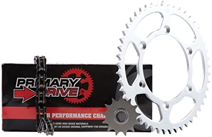 Primary Drive Steel Kit &amp; O-Ring Chain – Fits: Honda TRX 450R 2004–2005