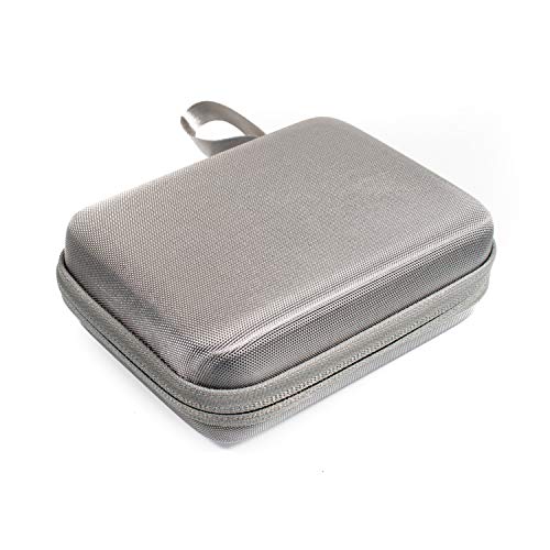 Alltravel Customized case for Fujifilm Instax Mini Link Smartphone Printer, mesh Pocket for Cable and Other Accessories, Strong and Light Weight case (Grey)