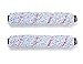 Fette Filter - Gentle Clean Multi Surface 1868 Brush Roll Compatible with Bissell CrossWave. Compare to Part # 1608683 & 160-8683. (Pack of 2)