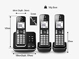 Panasonic KX-TGD322 Cordless Phone Nuisance Call Blocker Dual Pack Black & view 6