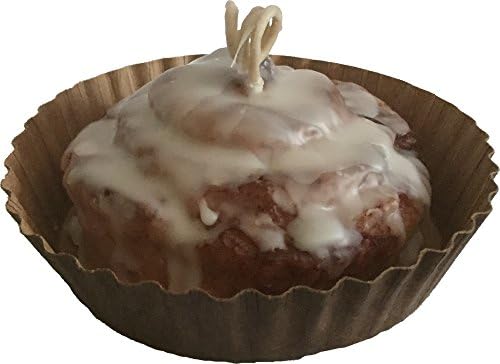 Cinna-Yumm Cinnamon Bun Candle in Bakery Box, Falls Bridge Candles. Great Gift Idea!