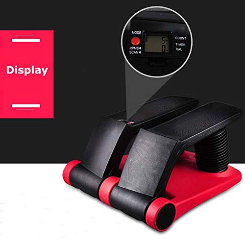KENL-New-Fitness-Equipment-Mini-Stepper-Exerciser-Mini-Stepper-Fitness-Mini-Stepper-Machine-Fitness-Exercise-Machine-with-LCD-Display-and-Comfortable-Foot-Pedalswith-Drawstring