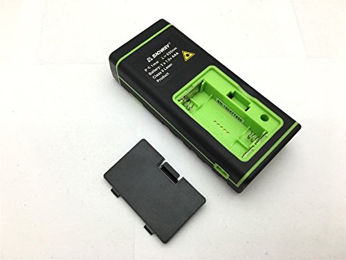 SNDWAY Distance Laser Meter LCD Backlight 40m/131ft Digital Laser distance rangefinder