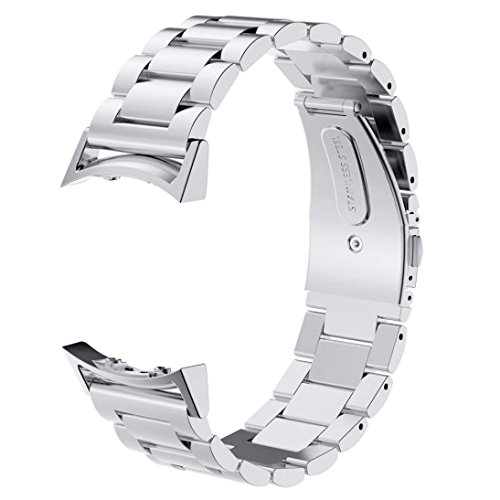 Samsung gear s2 rm-720 watch band, elobeth stainless st…