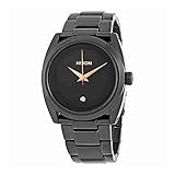 Nixon Women's A935001 Queenpin Analog Display Japanese Quartz Black Watch