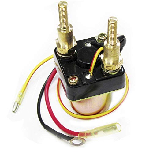 Triumilynn Starter Solenoid Relay for 550 650 750 800 900 Kawasaki Jet Ski SX Watercraft PWC #27010-3724/27010-3760 - Thumbnail 3