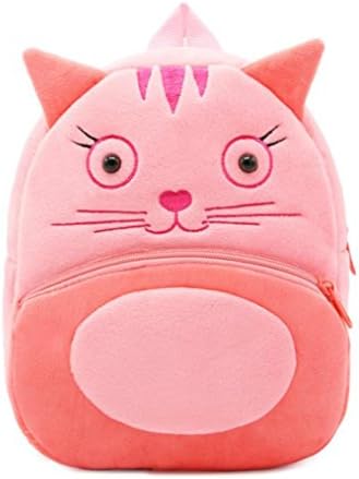 Cute Kids Toddler Backpack Plush Toy Animal Cartoon Children Bag for 2~5 Years Baby