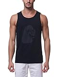 REGNA X ADOONGA Men's Sleeveless CUBA Che Guevara Graphic Printed Tank Top