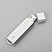 KEXIN 4GB Flash Drive Thumb Drive Bulk Pack USB Flash Drive 4 GB 10 Pack Design in Snapcap 4GB Silver