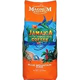 Magnum Exotics Jamaican Blue Mountain Blend Coffee, Ground, 32 Ounce