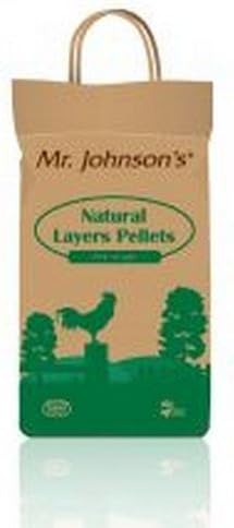 Mr Johnsons Natural Layer Pellets Chicken Feed - 11 lbs. (11 lbs) (May Vary)