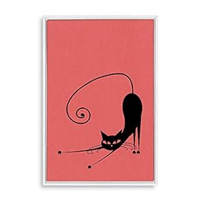 Framed Canvas Wall Art for Living Room, Bedroom Simple Style Theme Canvas Prints for Home Decoration Ready to Hang - 16x24 inches