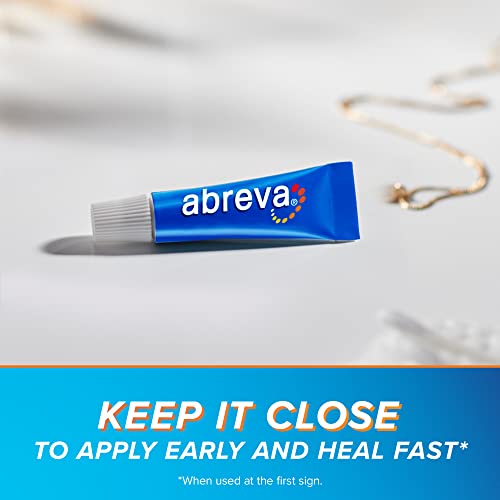 Abreva 10 Percent Docosanol Cold Sore Treatment, Treats Your Fever ...