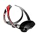 Wiel Lightweight Full Carbon Fiber Bicycle Bike Light Drink Water Bottle Cage Holder (Black Red)