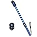Long Selfie Stick,Extendable Foldable Selfie Stick with Wireless Bluetooth Remote and Adjustable Holder for iPhone,Samsung