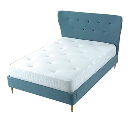 Matalan Isabella Fabric Bed Duck Egg Blue Kingsize Amazon