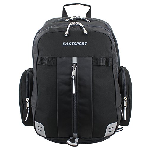 Eastsport Oversized Expandable Backpack with Removable EasyWash Bag