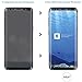 Ailun Screen Protector Compatible with Galaxy S8 Plus Curved Edge Tempered Glass Edge to Edge Full Coverage Compatible with Galaxy S8 Plus Only Anti Scratch Coating Siania Retail Package Not for S8