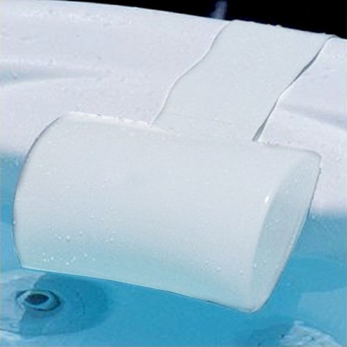 California Sun Deluxe Weighted Super Soft Spa Pillow Cushion - White