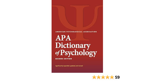 Apa Dictionary Of Psychology Second Edition Kindle Edition By American Psychological Association Vandenbos Gary R Reference Kindle Ebooks Amazon Com Apa Dictionary Of Psychology Second Edition Kindle Edition By American Psychological Association Vandenbos Gary R Reference Kindle Ebooks Amazon Com