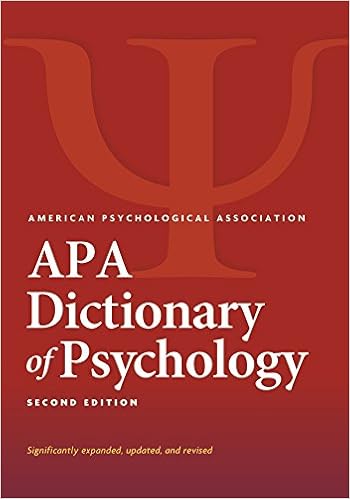 Apa Dictionary Of Psychology Second Edition Kindle Edition By American Psychological Association Vandenbos Gary R Reference Kindle Ebooks Amazon Com Apa Dictionary Of Psychology Second Edition Kindle Edition By American Psychological Association Vandenbos Gary R Reference Kindle Ebooks Amazon Com