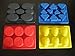 Spiderman Batman Superman Ironman Birthday Cake Pan Candy Mold Tray Set