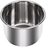 Instant Pot Inner Pot with 3 Ply Bottom, 6 quart, Stainless Steel