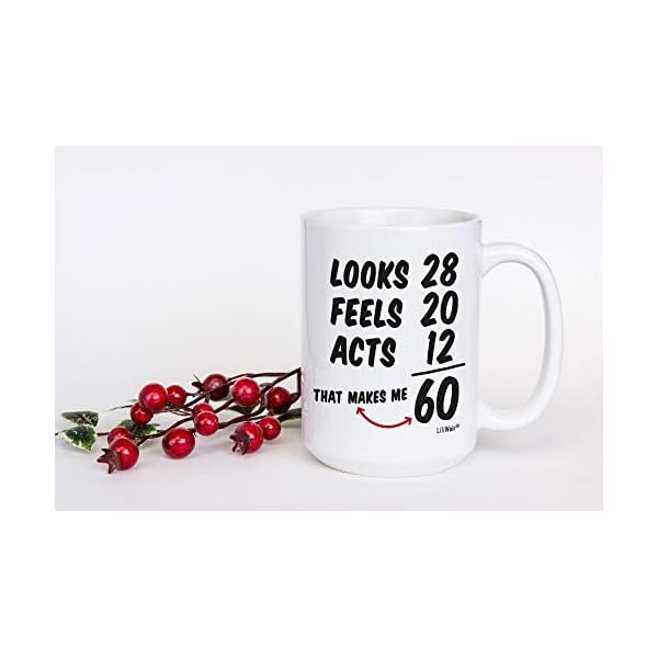 2021 Cheap Best Top 60th Birthday Gift For Women Sixty Years Old Men Gifts Mug Happy Funny 60 Mens Womens Womans Wifes Female Man Best Friend 1961 Mugs Male Unique Ideas