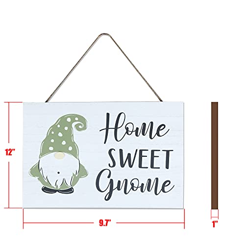 Interchangeable Seasonal Welcome Sign for Front Door Decoration Rectangular Rustic Wood Front Porch Welcome Sign with 15 Icons changeable Sign for Thanksgiving, Christmas Holiday, Housewarming Gifts