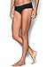 Under Armour Women's Pure Stretch Hipster, Black/Black, Large