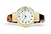 Tortoise Gold Acrylic Band Slim Case Women's Bangle Cuff Watch