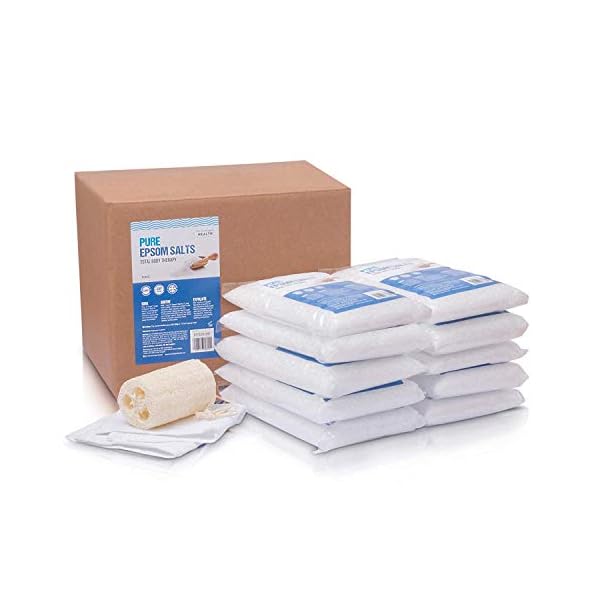 Pure-Epsom-Salts-Magnesium-Sulphate-Bath-Salt-10-Kg-Pack-by-The-Intelligent-Health-Ideal-for-Relieving-Sore-Muscles-Reduces-Inflammation Pure Epsom Salts | Magnesium Sulphate Bath Salt | 10 Kg Pack by The Intelligent Health | Ideal for Relieving Sore…