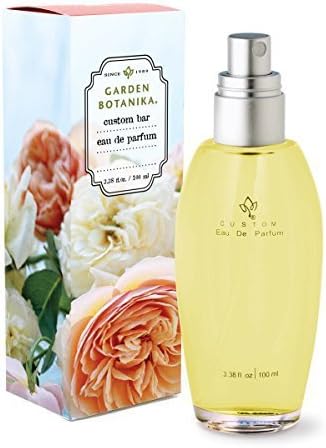 Garden Botanika Custom Blend Eau De Parfum, Patchouli Scent, 3.38 Fluid Ounce by Garden Botanika