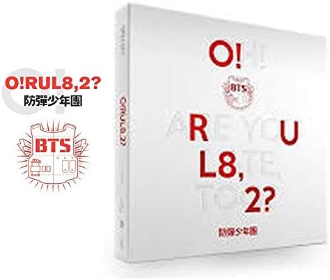 BTS - BTS 1st Mini Album [O!RUL8,2?] CD Booklet + PhotoCards +