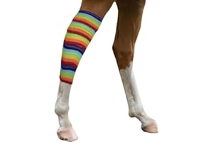 Lxnderment Elastic Polo Leg Wrap Compression Bandage for Horses, Dogs, Cats, Sheep, Cow, Dog Wound Care, Vet Wrap