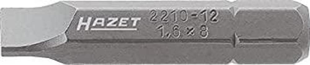 HAZET 2210-14 41 mm Slot Profile Bit - Multi-Colour