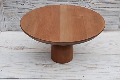 12" inches (30 cm) Stand cake rustic, wooden stand, stand wedding, stand for a wedding cake, wooden stand for the kitchen, stand of pine, Cake stand for, stand for cupcakes, cake stand round