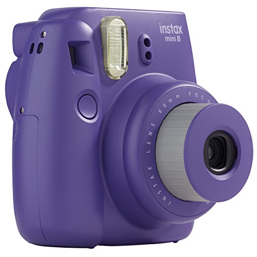 Fujifilm - Instax Mini 8 - Appareil Photo Argentique Instantané - Violet - Image 2
