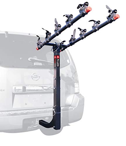 Allen Sports Deluxe 5-Bike Hitch Mount Rack with 2-Inch Receiver (Certified Refurbished)