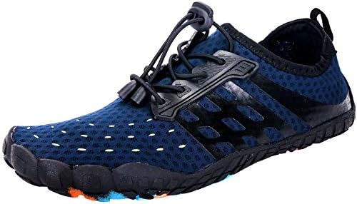 Ansbowey® Water Shoes Mens Ladies Womens Quick Dry Aqua Barefoot Shoes for Beach Swim Surfing Diving Boating Driving Yoga Fitness Walking Lightweight Aerobics Sports with Drainage Holes