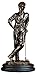 Deco 79 Poly-Stone Golfer, 16 by 8-Inch