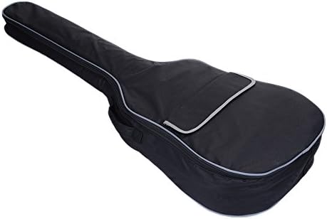 Jacktom Deluxe Guitar Bag Waterproof Dual Adjustable Shoulder Strap Gig Bag Backpack Cover Case for Acoustic Guitar 38" / 39"